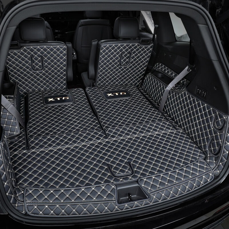 福腾 全包围立体 后备箱垫