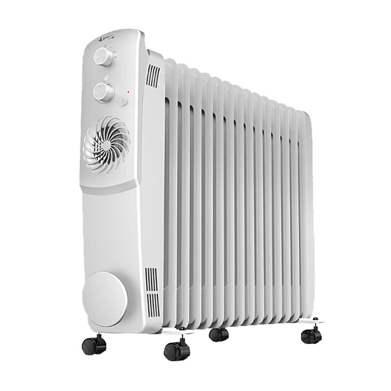 艾美特 底部滚轮取暖器