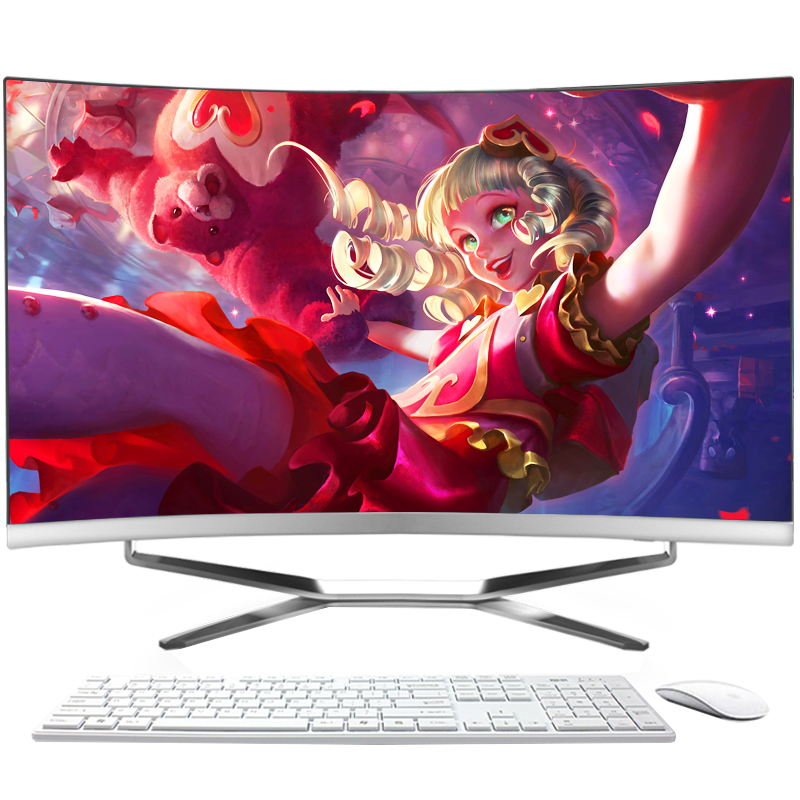 世纪之星 曲面纤薄一体机