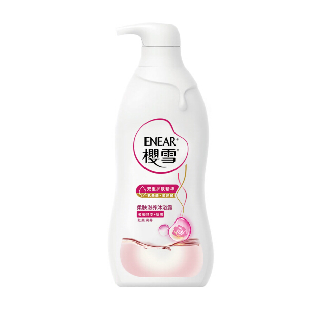 樱雪 清新冰凉沐浴露
