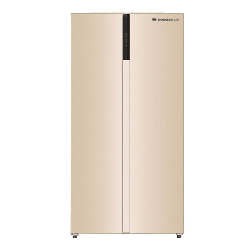 上菱 节能静音对开门大冰箱