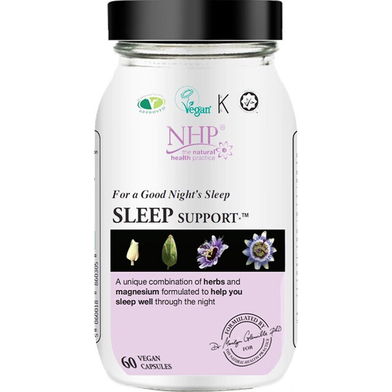 NHP 青少年 缬草睡眠胶囊