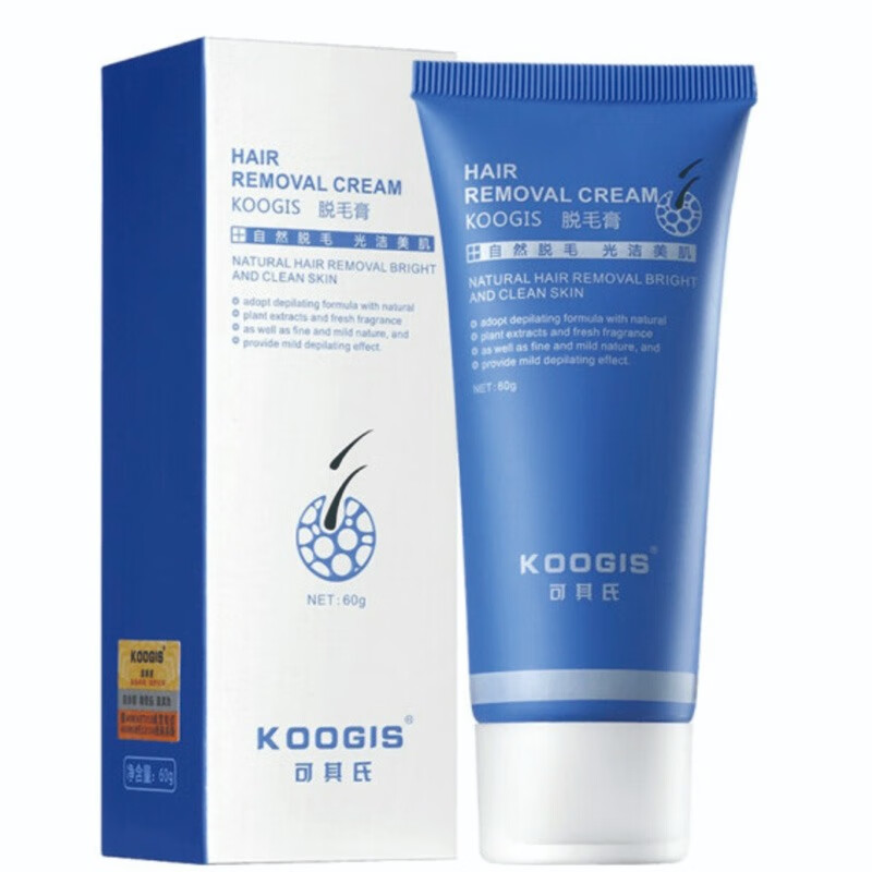 KOOGIS全身脱毛膏