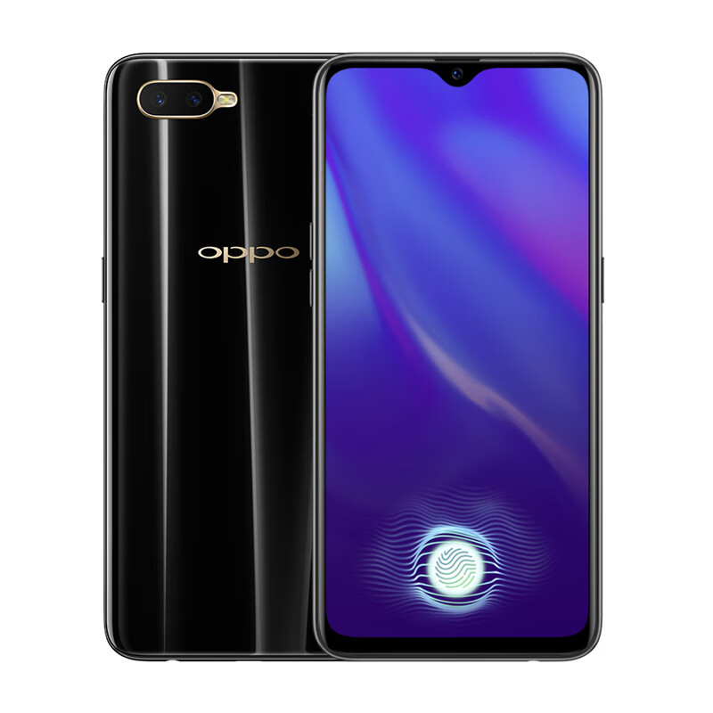 OPPO 屏幕指纹商务风手机