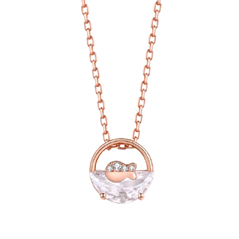 T400 小丑鱼水底游项链