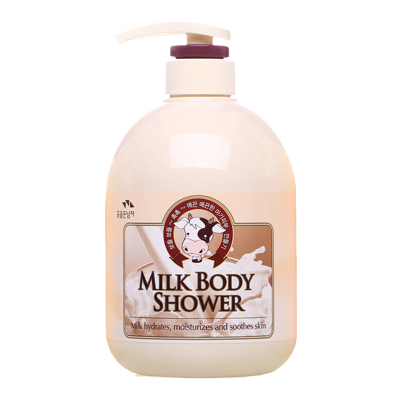 所望滋润牛奶沐浴露