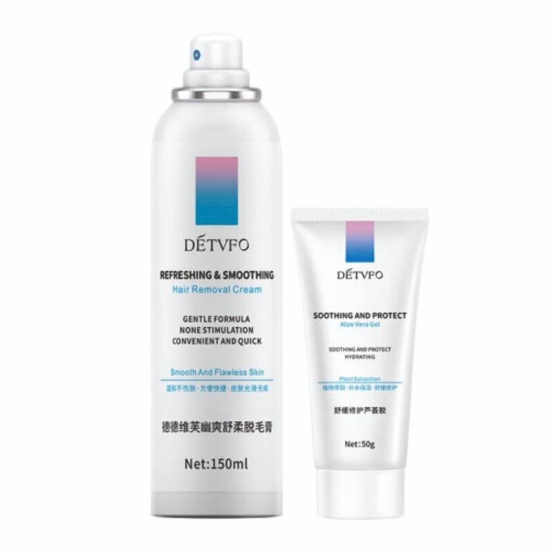德德维芙泡沫脱毛膏