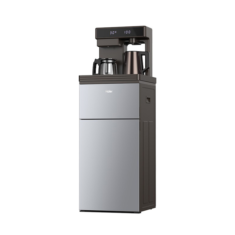 海尔 高清玻璃门板饮水机