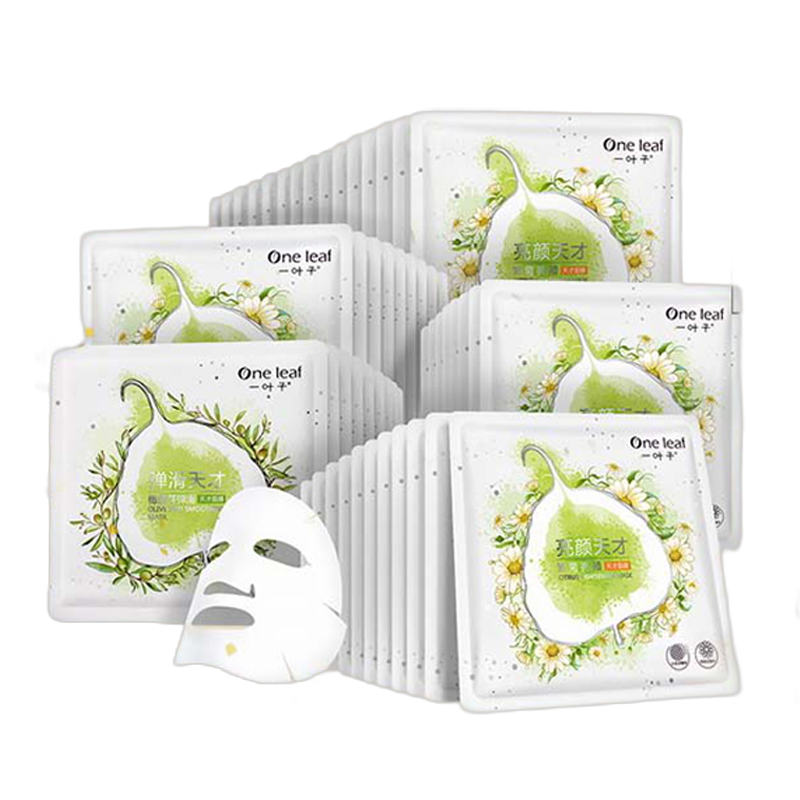 一叶子 山茶花提取物面膜