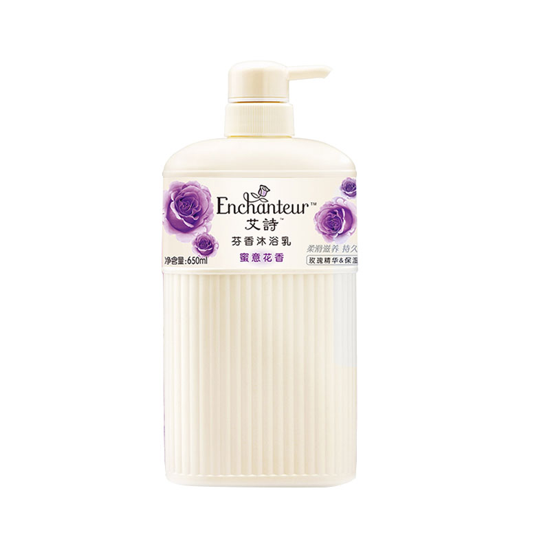 艾诗 蜜意花香保湿沐浴露