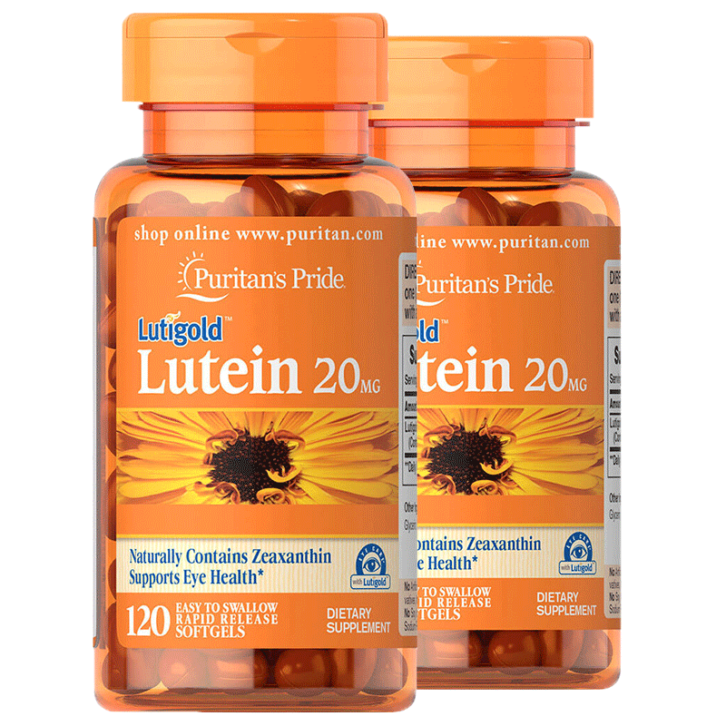 普丽普莱 叶黄素软胶囊