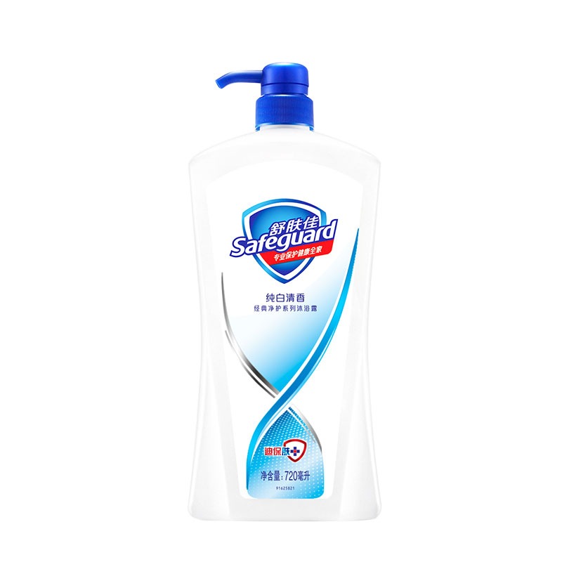 舒肤佳无皂基沐浴露