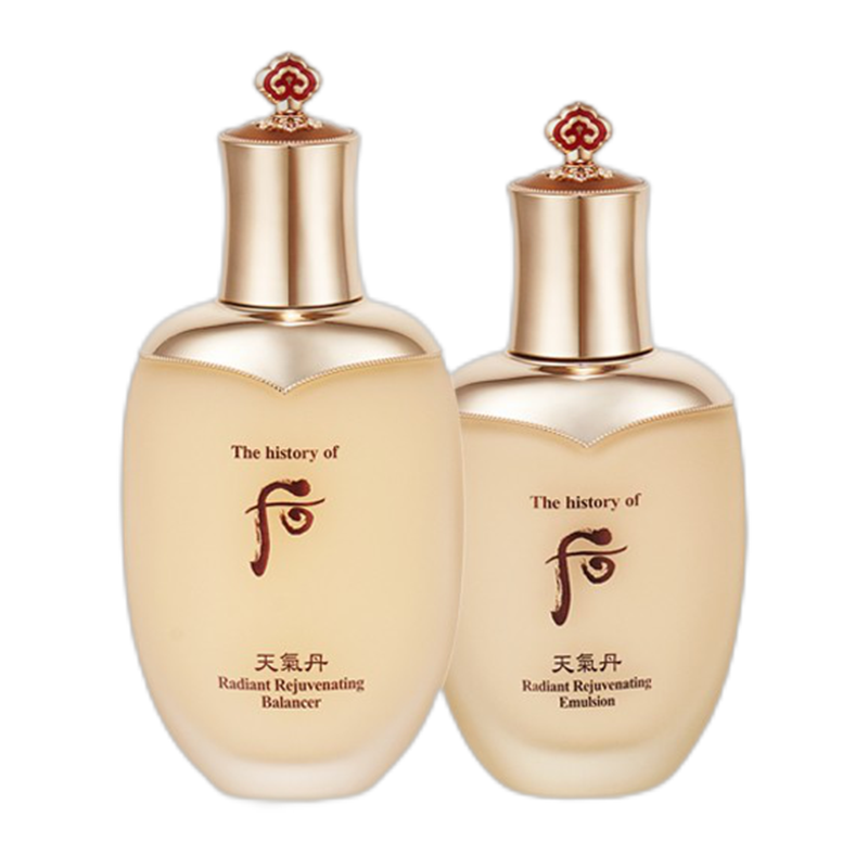 后 天气丹花献光彩护肤礼盒