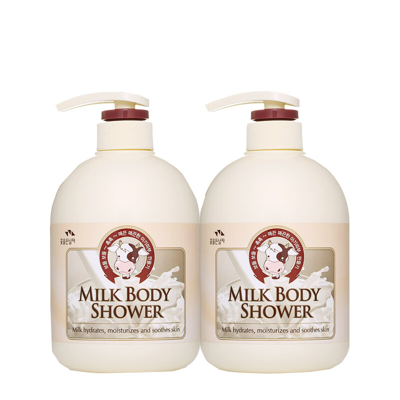 所望 牛奶 沐浴露