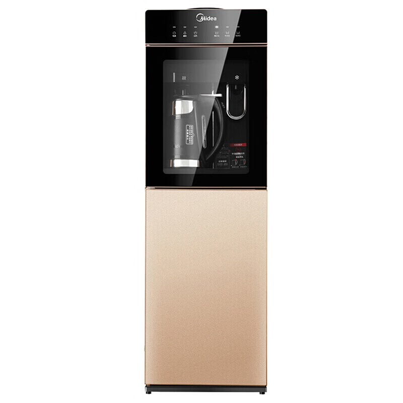 美的 双重童锁饮水机