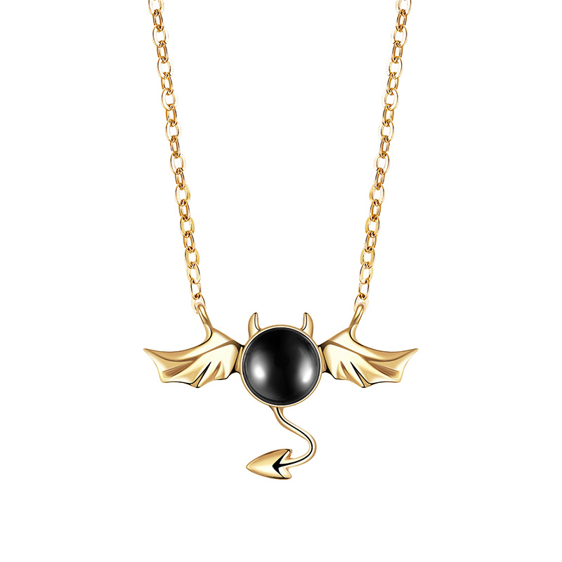 AFFINER 小恶魔项链