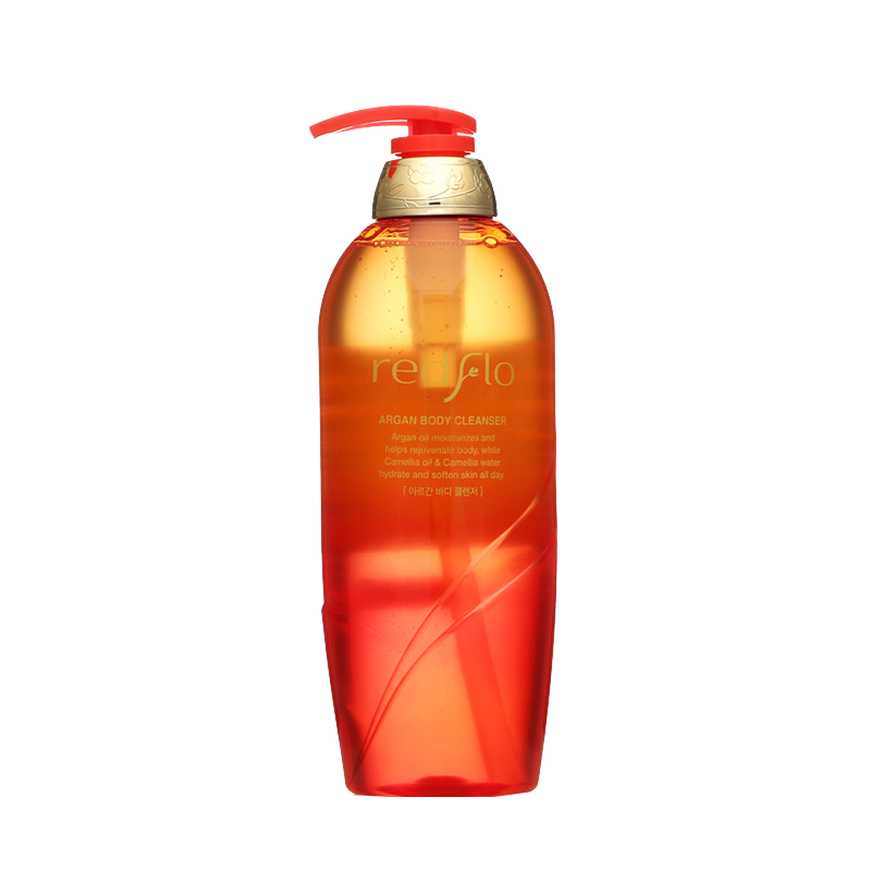 所望 红花牌山茶籽阿尔干沐浴露