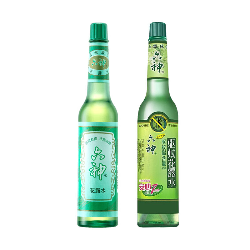 六神 驱蚊祛痱花露水