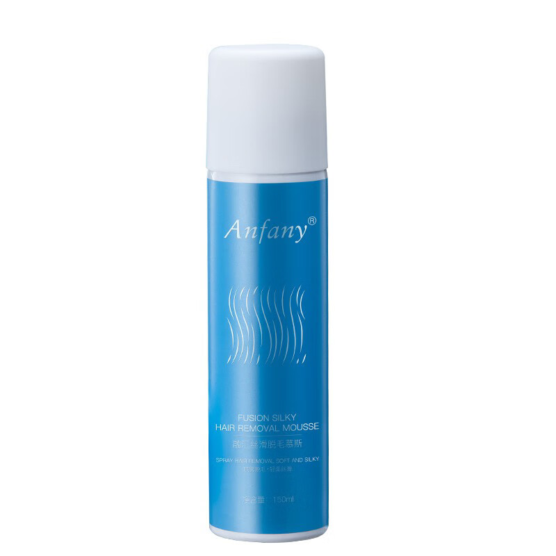 伊芳妮 喷雾设计脱毛膏