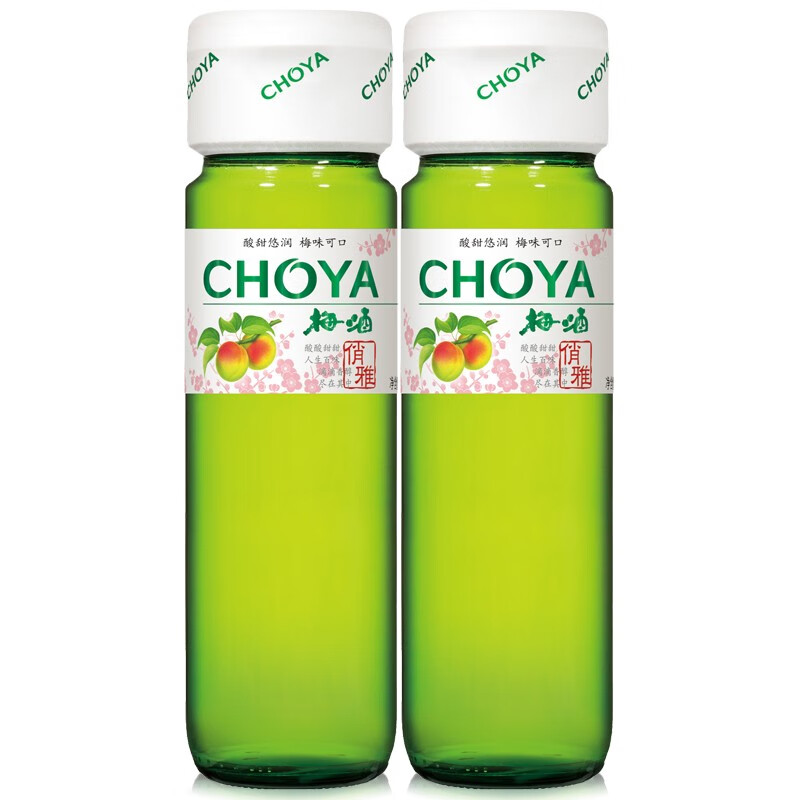 俏雅 果味浓郁梅子酒