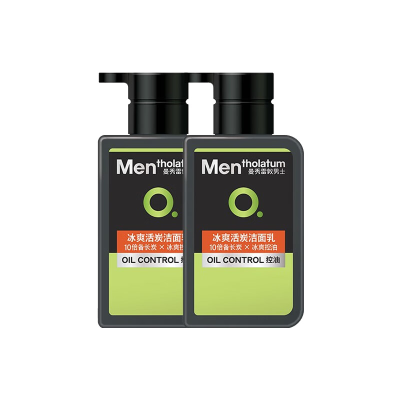 曼秀雷敦 冰爽醒肤男士洁面乳