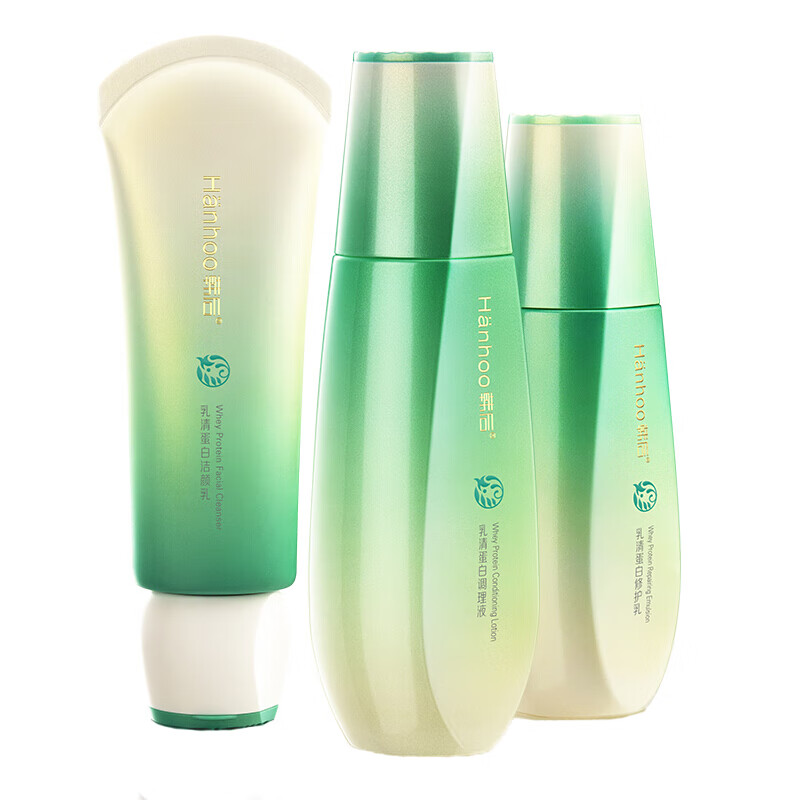 韩后 乳清蛋白护肤套装