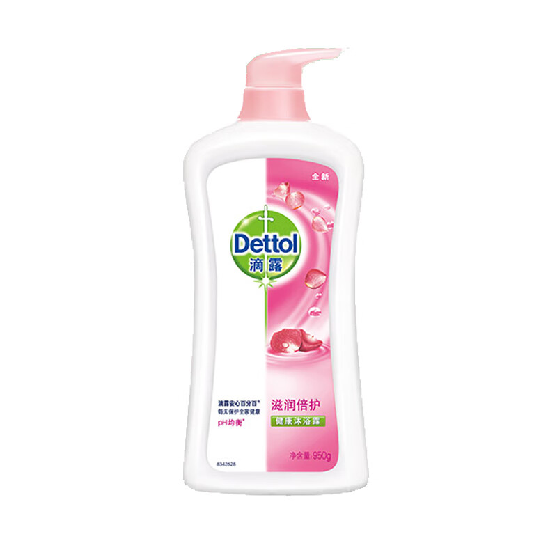 滴露 滋润倍护健康沐浴露
