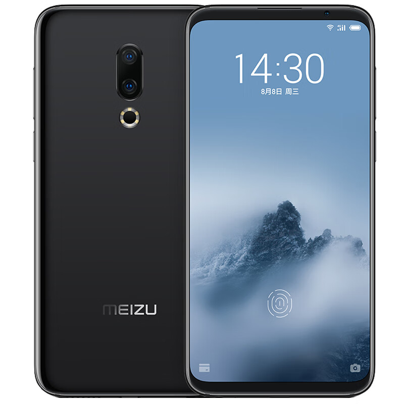 魅族 3D玻璃机身手机