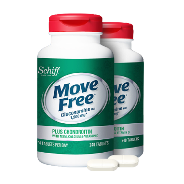 旭福 高钙氨糖软骨素钙片