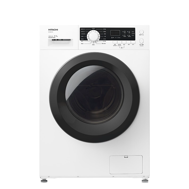 日立 薄款设计洗衣机