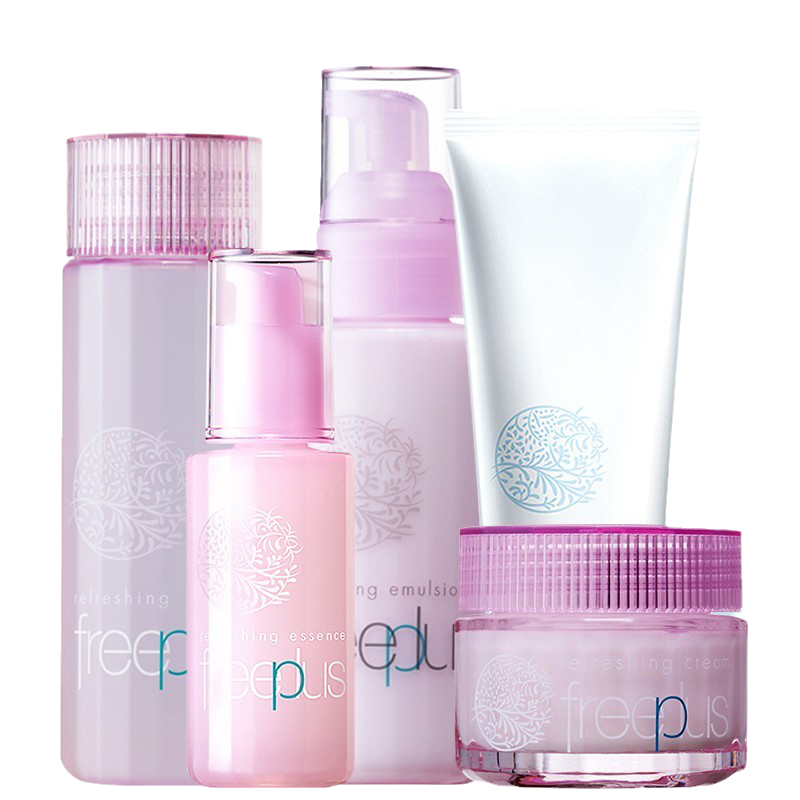 芙丽芳丝 柔润型护肤套装