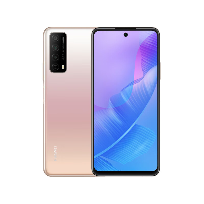 华为 侧边指纹快速解锁手机