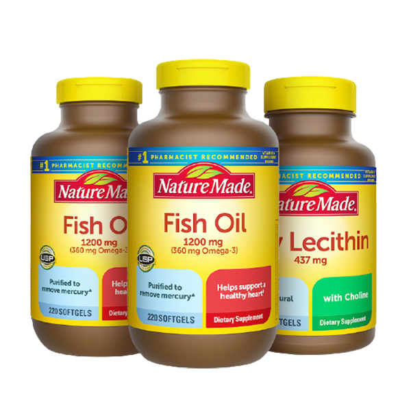 天维美 卵磷脂鱼油胶囊