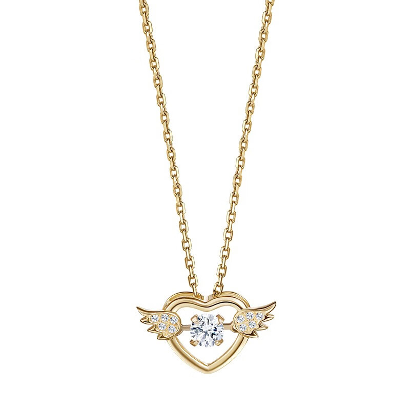 AFFINER 新潮翅膀项链