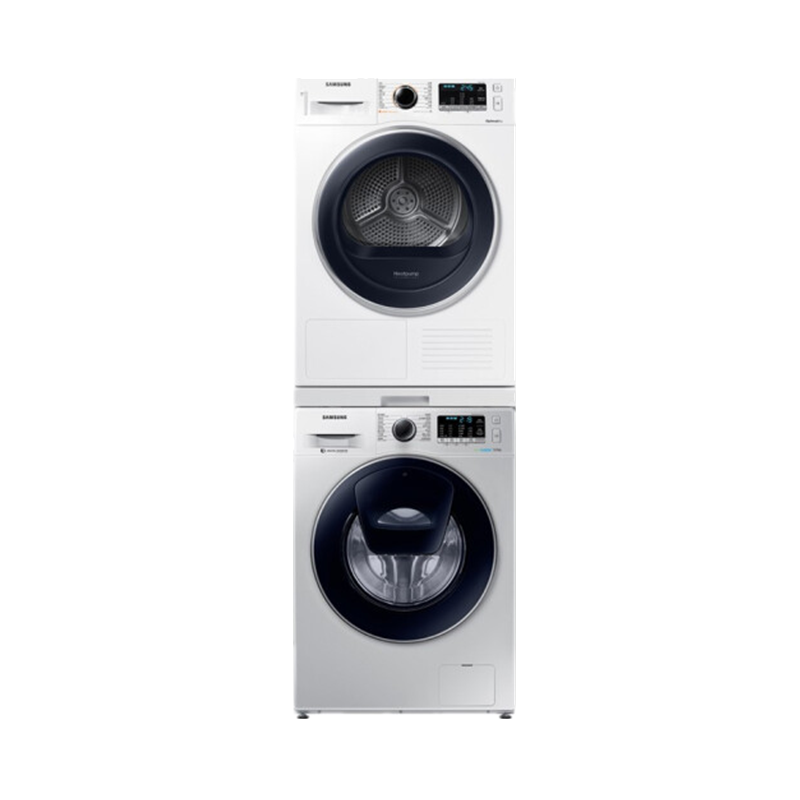 三星滚筒洗烘套装