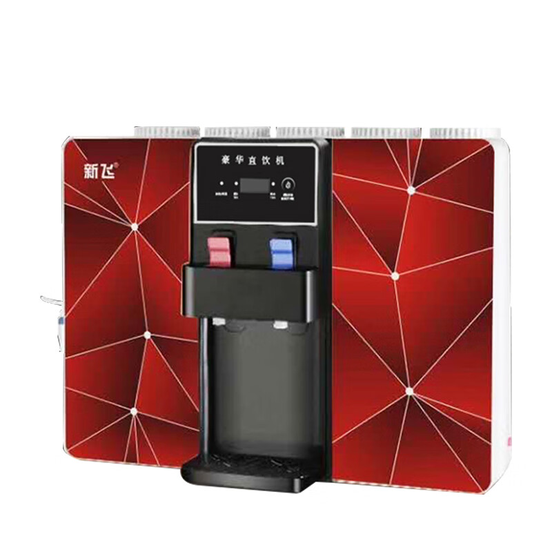 新飞 双出水设计净水器