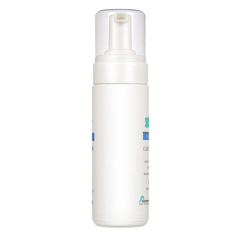 施巴 控油保湿泡沫洁面乳