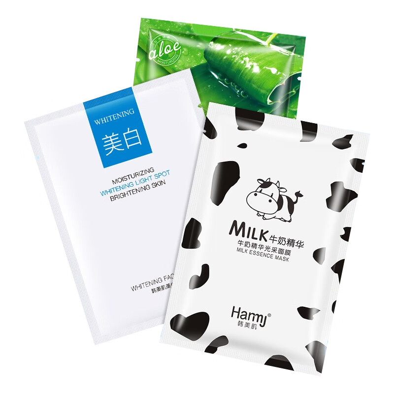 韩美肌 滋润提亮 面膜