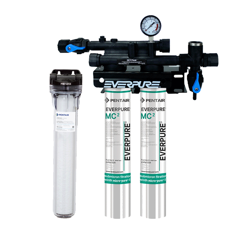 爱惠浦 大流量 净水器