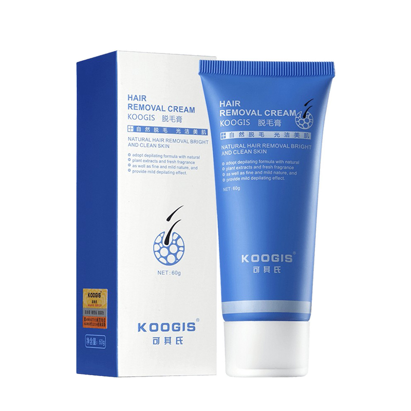 KOOGIS温和脱毛膏