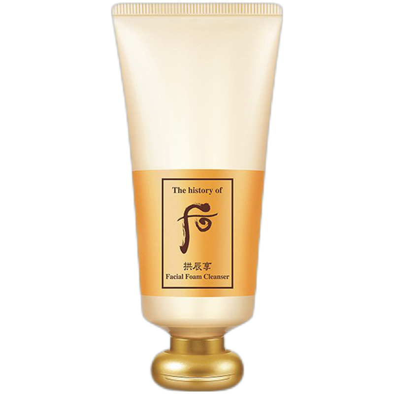 后 温和质地洁面乳