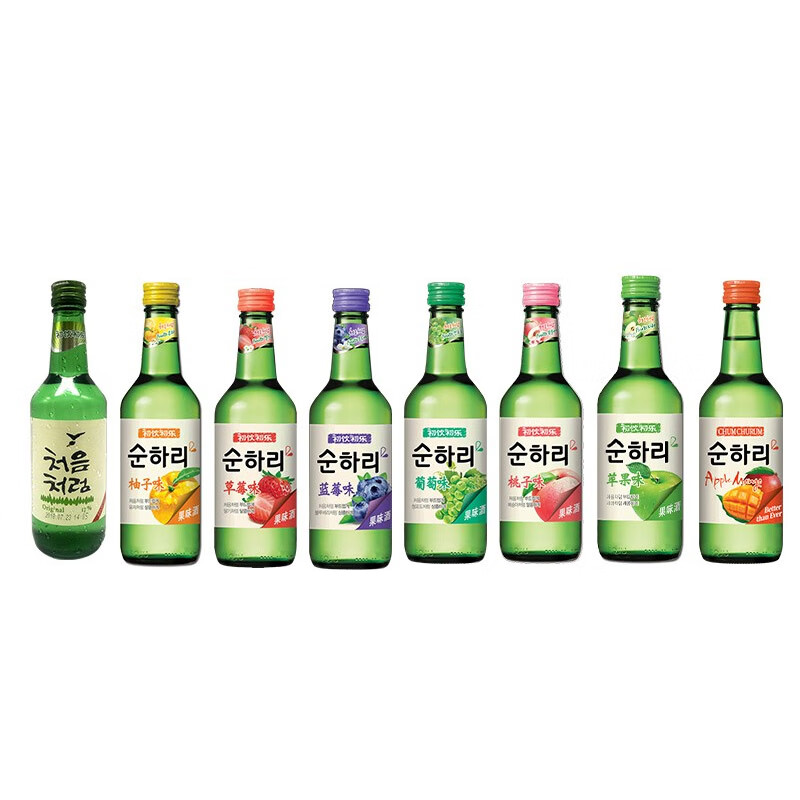 初饮初乐 混合装果味清酒