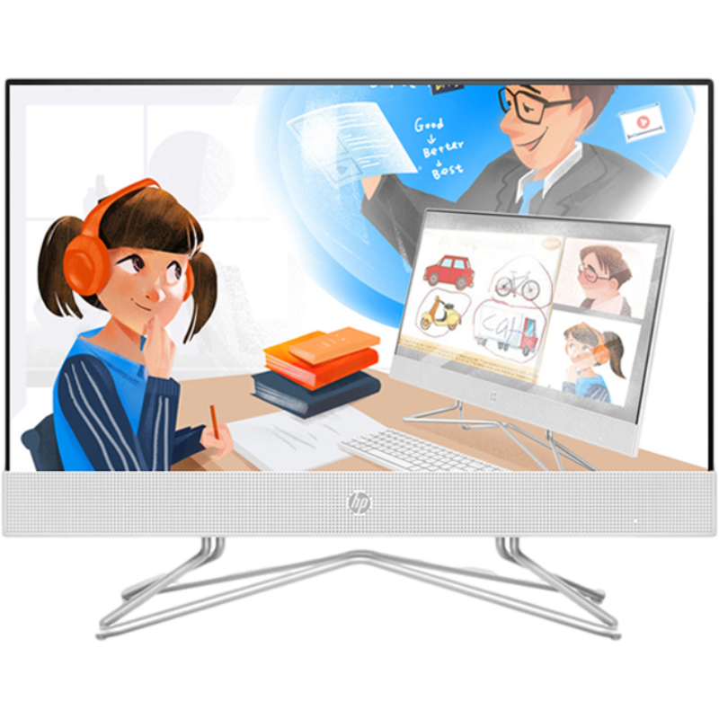 惠普 性能强劲流畅一体机