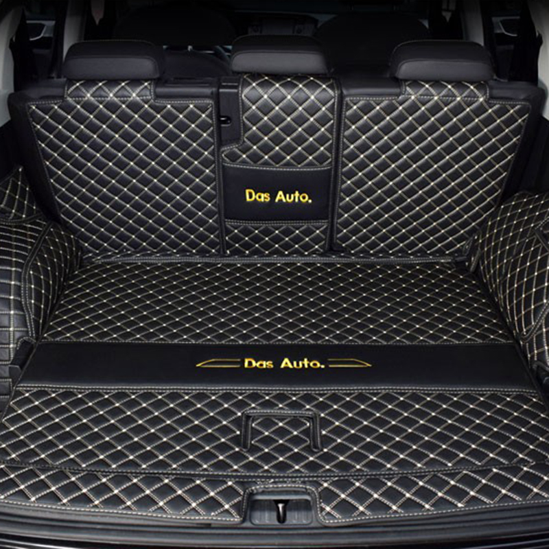 千众 大众探岳专用后备箱垫