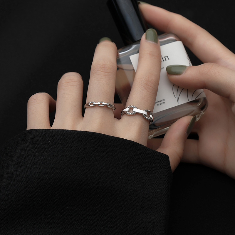 YYEU小众设计戒指