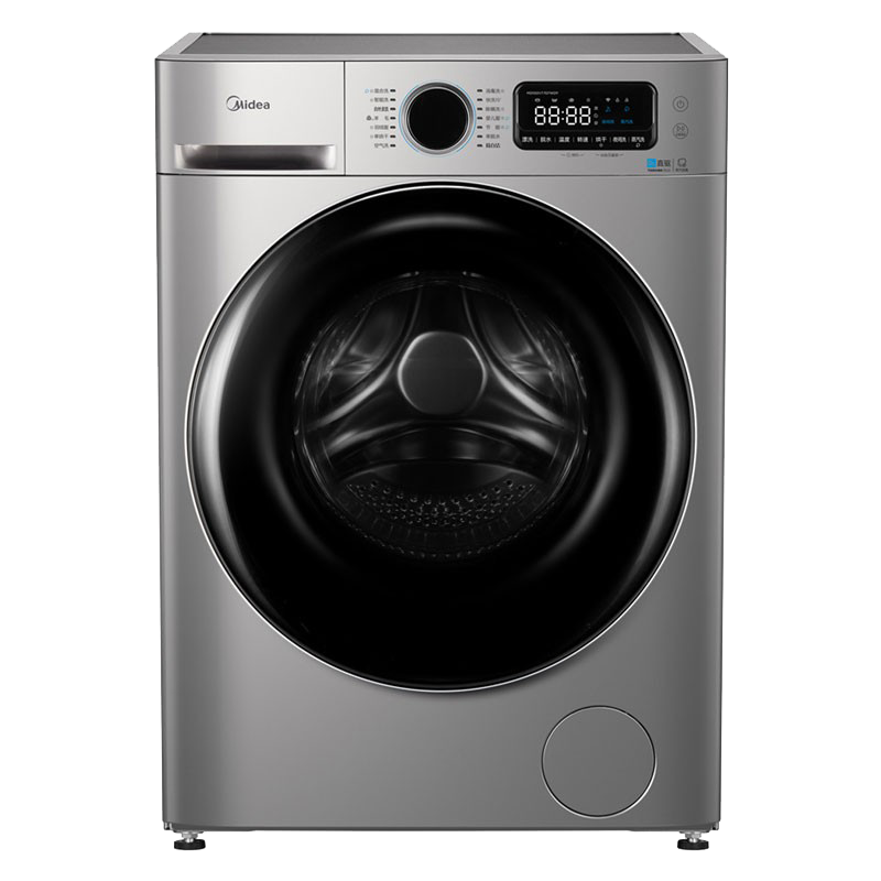 美的溶漩风系统滚筒洗衣机