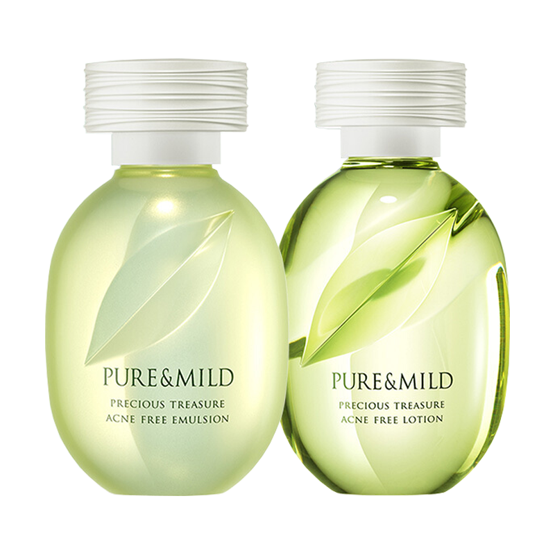 泊美 珍萃净痘护肤套装