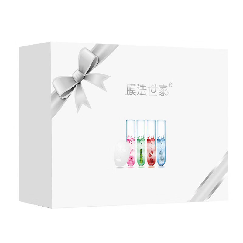 膜法世家 水光保湿亮肤面膜