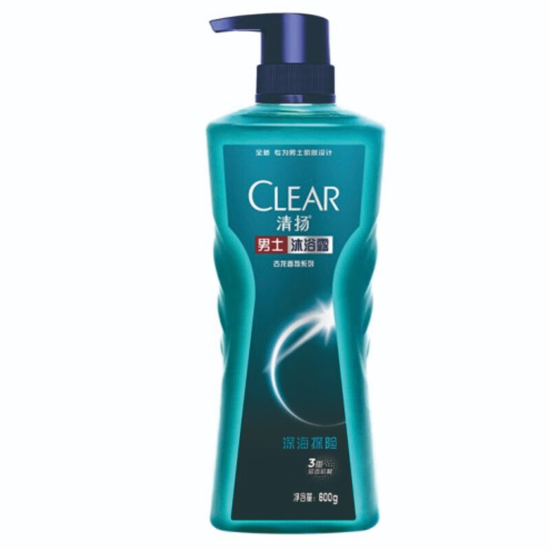 清扬男士古龙香氛沐浴露