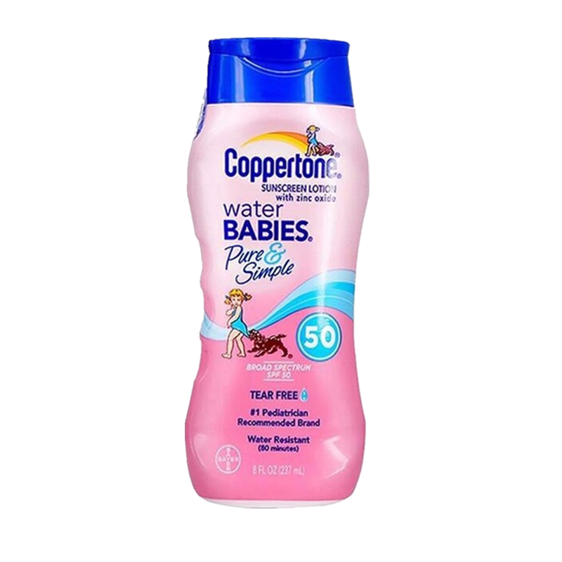 水宝宝 保湿修护防晒霜